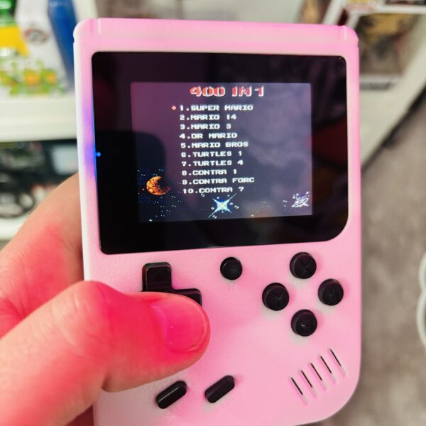Mini Game Boy 400 jeux – Image 2