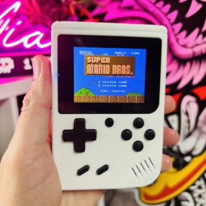 Mini Game Boy 400 jeux