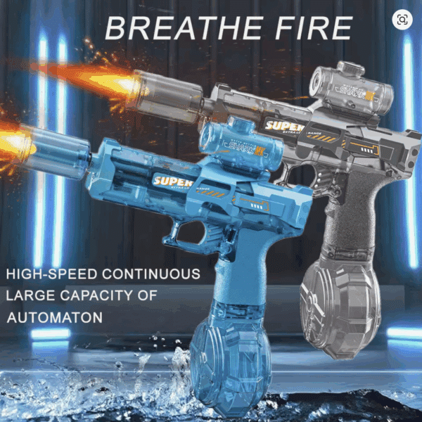 Pistolet à eau électrique UZI – Image 2