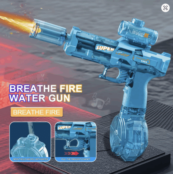 Pistolet à eau électrique UZI – Image 3