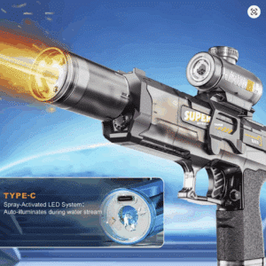 Pistolet à eau électrique UZI