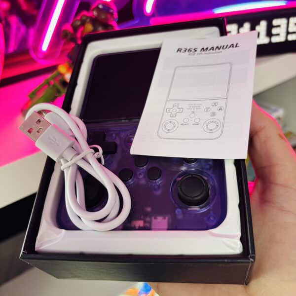 Console de jeu rétro portable 21.000 jeux ! – Image 7