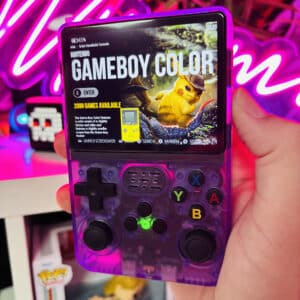 Console de jeu rétro portable 21.000 jeux !