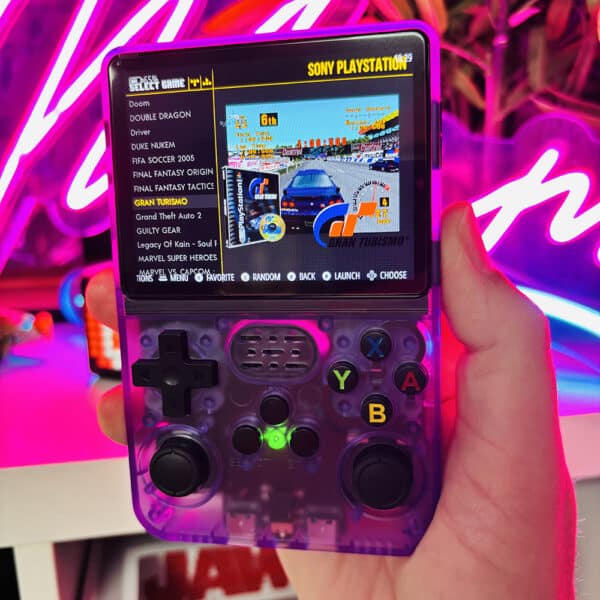 Console de jeu rétro portable 21.000 jeux ! – Image 2