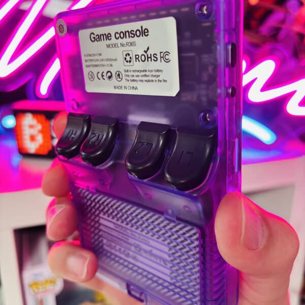 Console de jeu rétro portable 21.000 jeux ! – Image 5