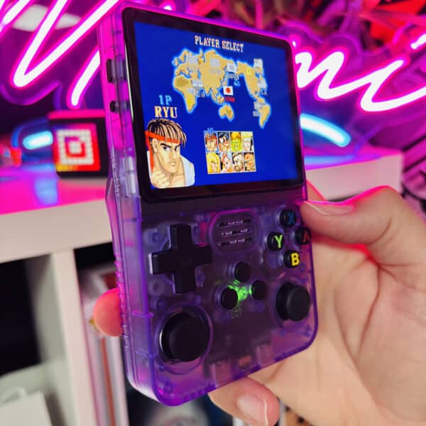Console de jeu rétro portable 21.000 jeux ! – Image 4