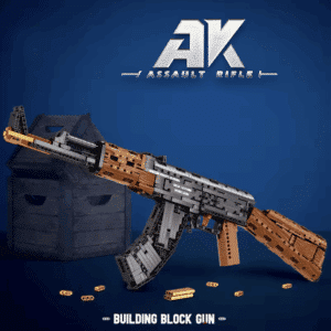 Fusil AK47 Blocs de construction (style LEGO)